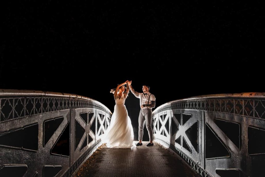 Night Time Photography Castlefield Manchester