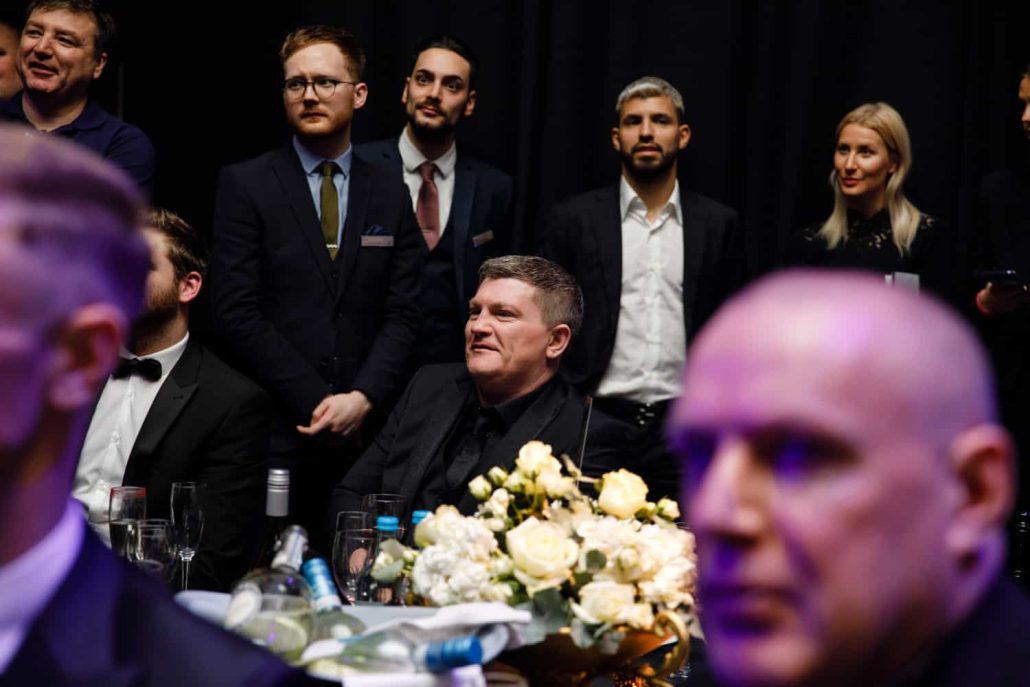 Celebrity Event Photographer Manchester mcfc most of the team