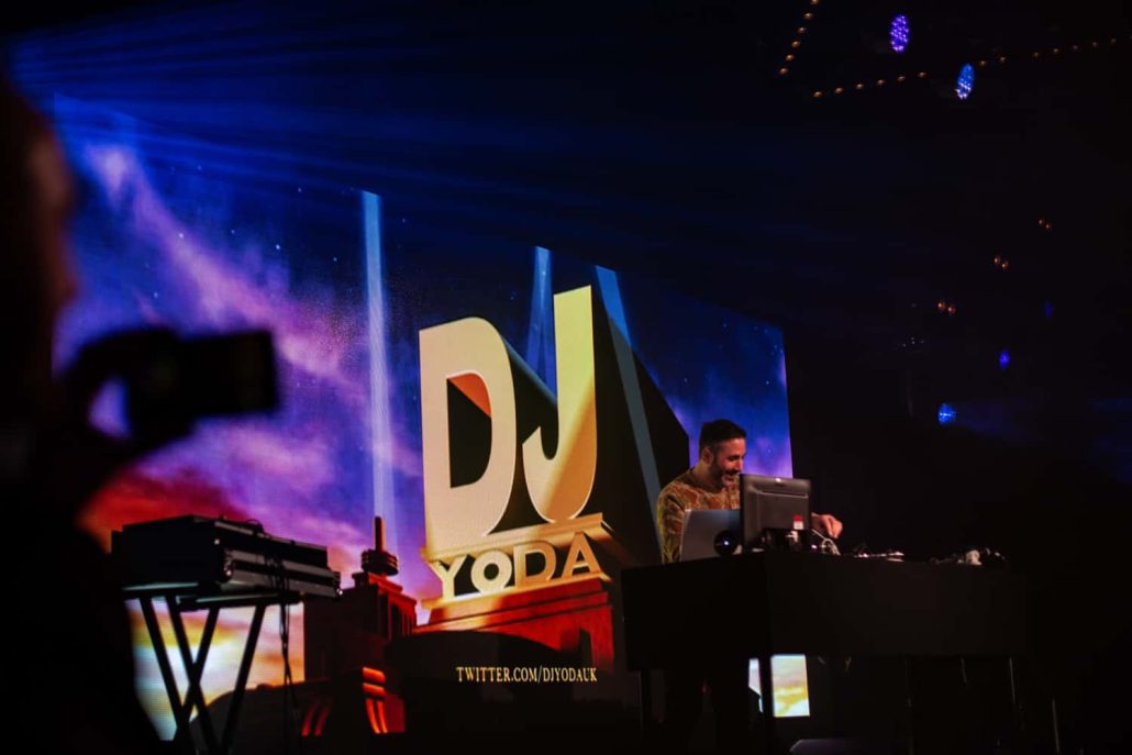 dj yoda Celebrity Event Photographer Manchester