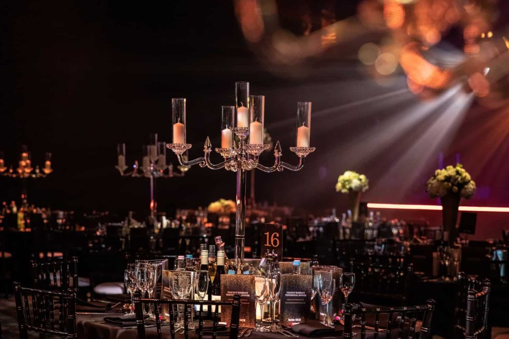 Venue dressing at the hilton manchester for your next celebrity event