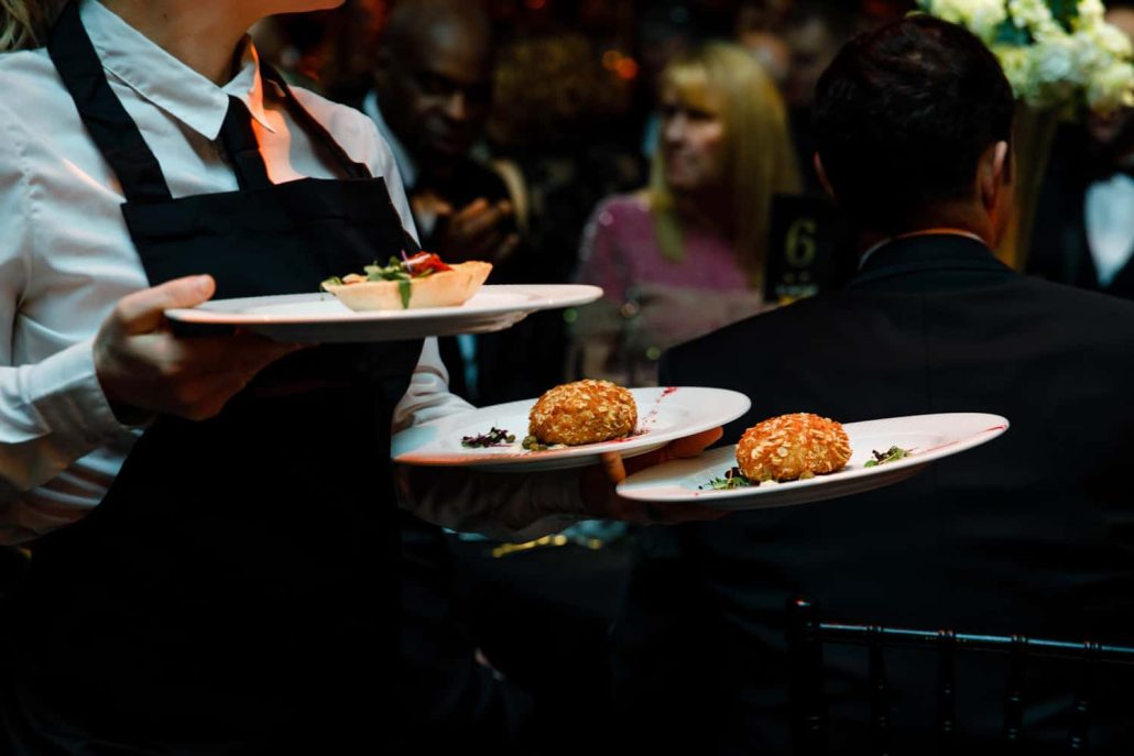 food at the hilton manchester for your next event