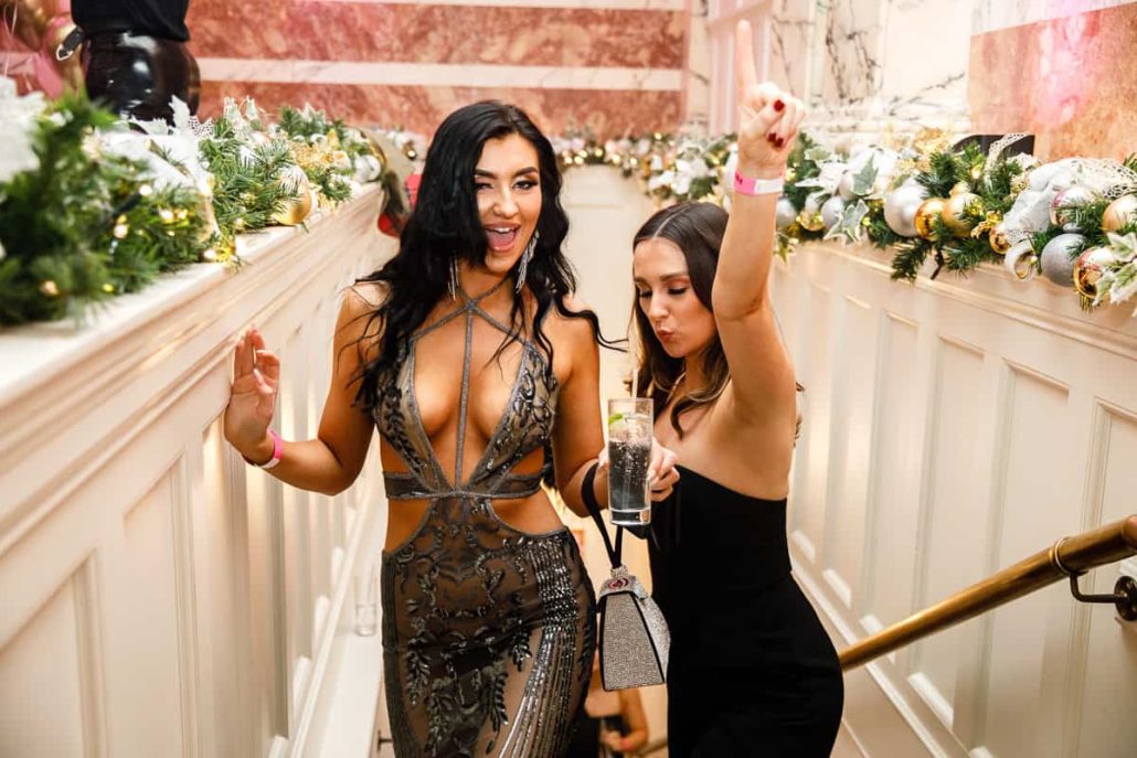 Christmas party photographers based in manchester shooting christmas events