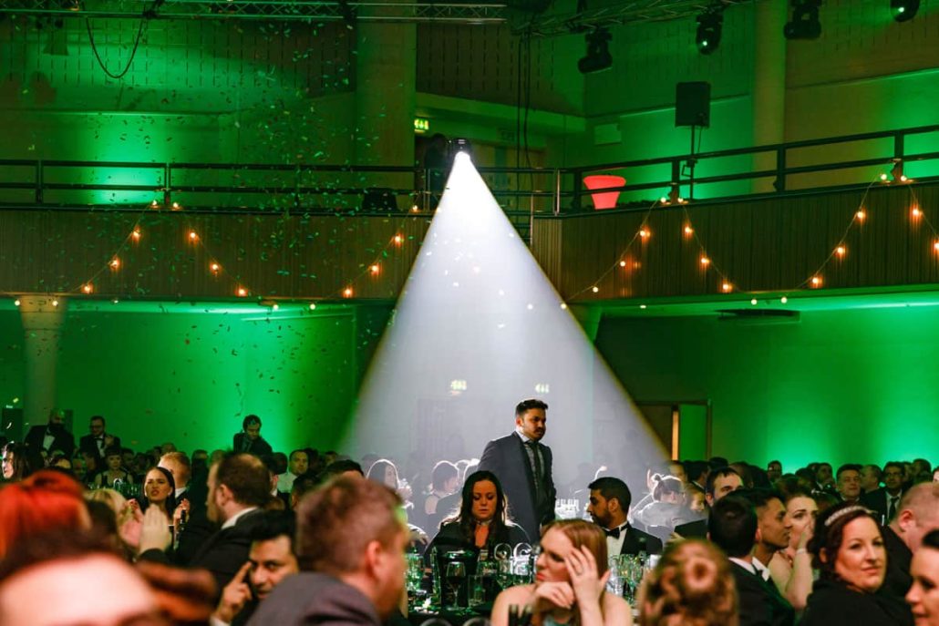 Event Photography Manchester at the KFC Awards Ceremony