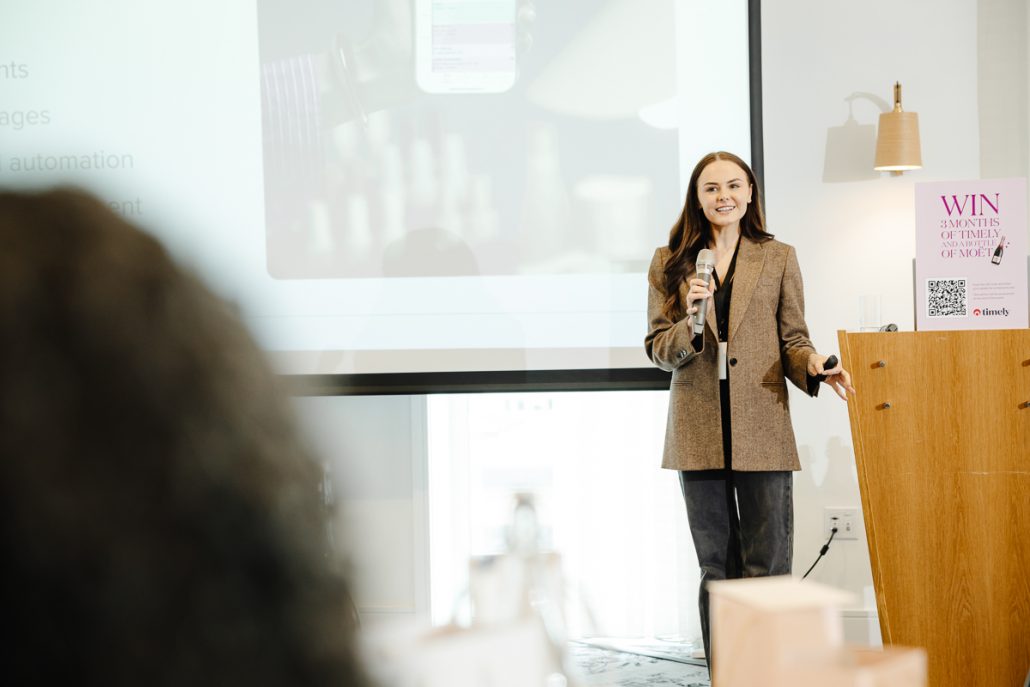 beauty and skincare elevate conference at voco manchester hotel by er event photography