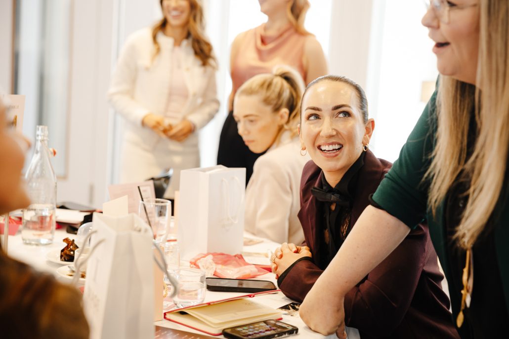 beauty and skincare elevate conference at voco manchester hotel by er event photography