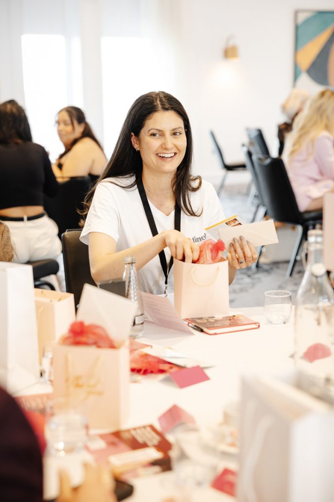 beauty and skincare elevate conference at voco manchester hotel by er event photography