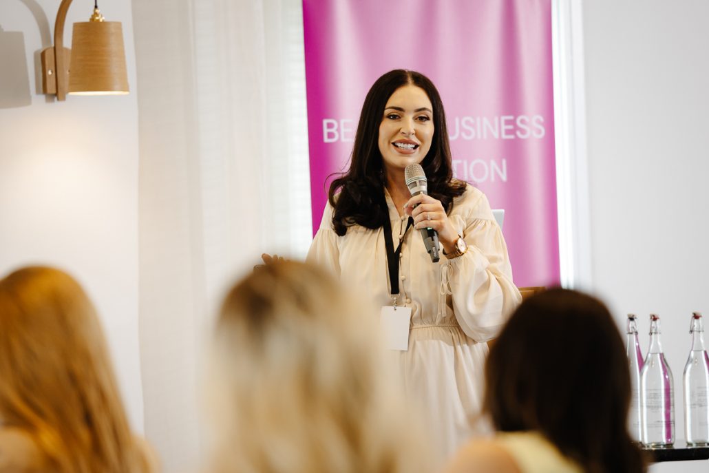 beauty and skincare elevate conference at voco manchester hotel by er event photography