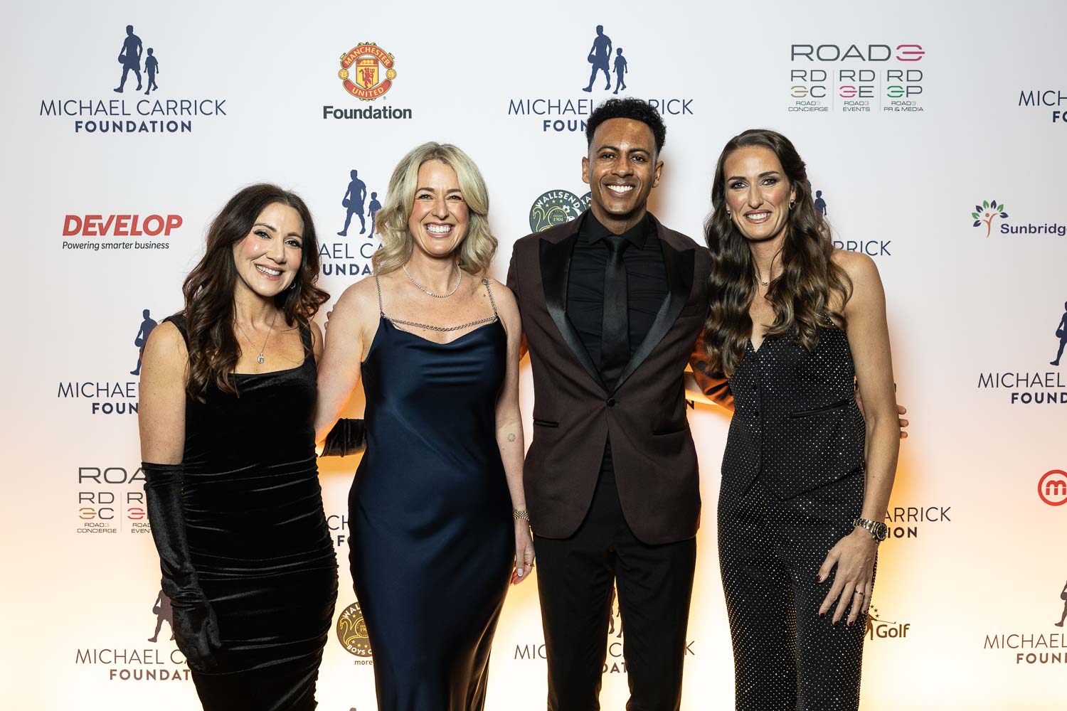 the deansgate manchester hotel blue lighting for event