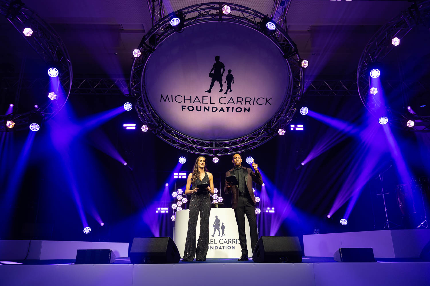 ighlights from the Michael Carrick Foundation Dinner 2025, photographed by Event Photographer Manchester at The Deansgate Manchester Hotel. Live music, auctions and a packed dance floor.