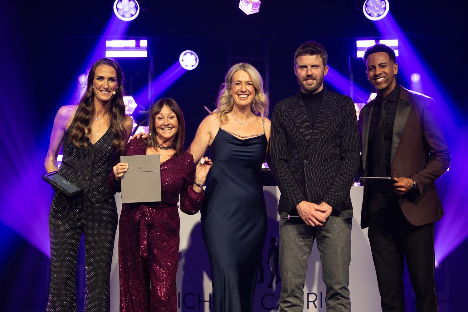 guests enjoying a charity event at the deansgate hotel