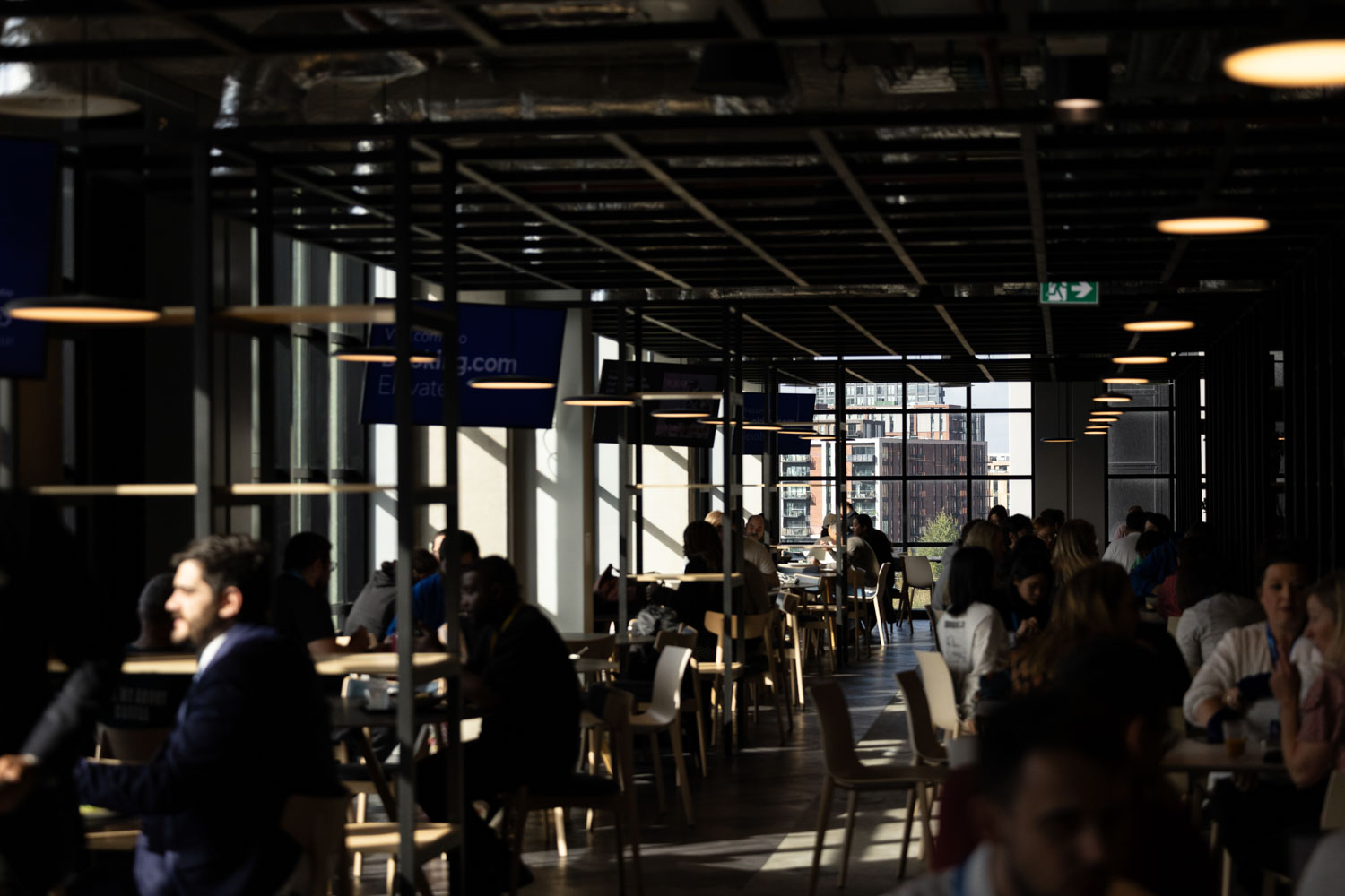 Booking.com event in Manchester by ER Event Photography