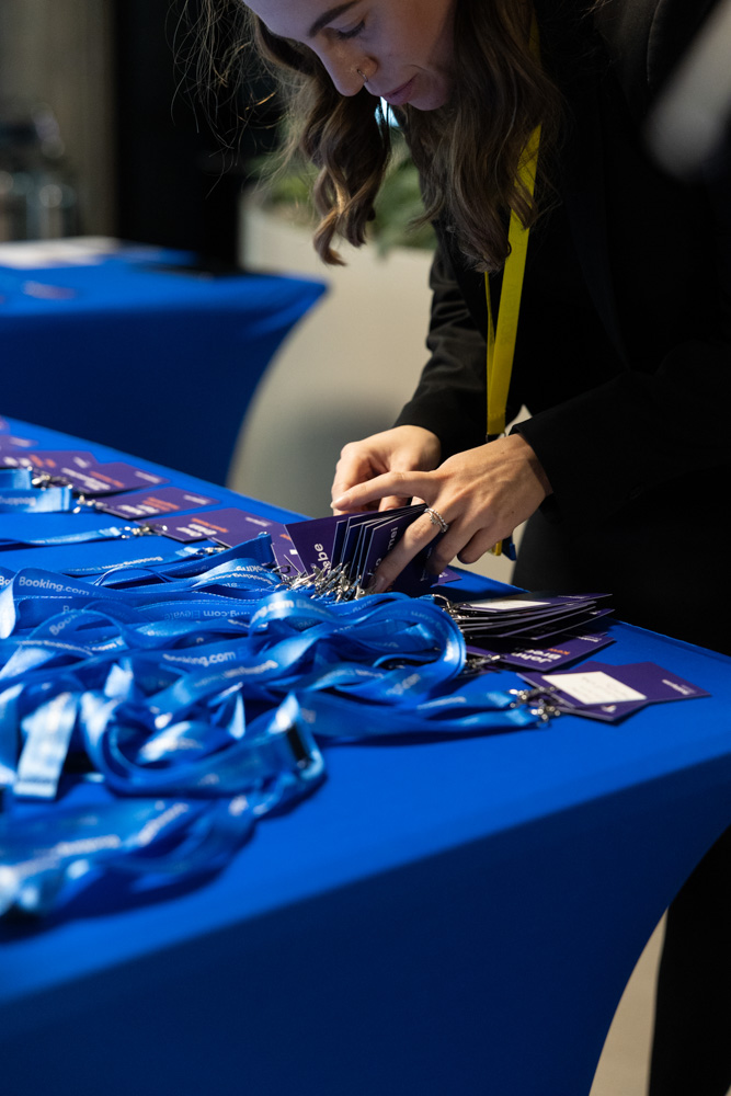 Booking.com event in Manchester by ER Event Photography