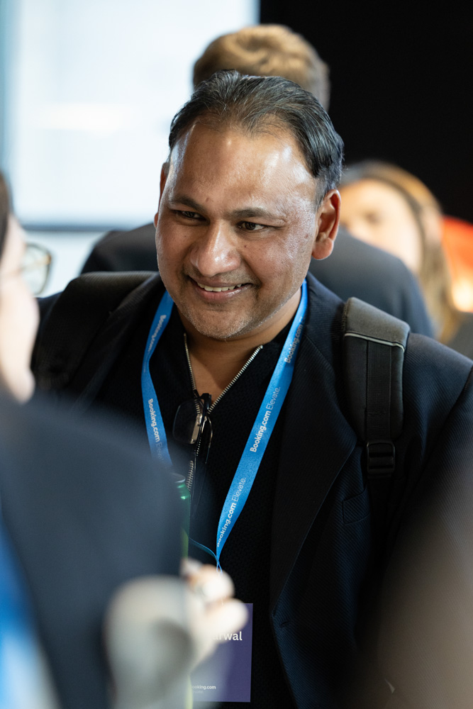 Booking.com event in Manchester by ER Event Photography