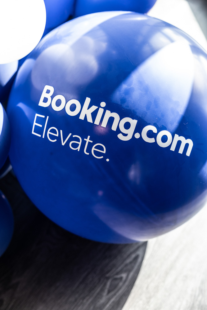 Booking.com event in Manchester by ER Event Photography