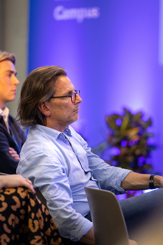 Booking.com event in Manchester by ER Event Photography