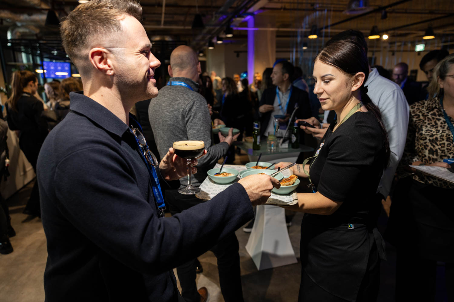 Booking.com event in Manchester by ER Event Photography