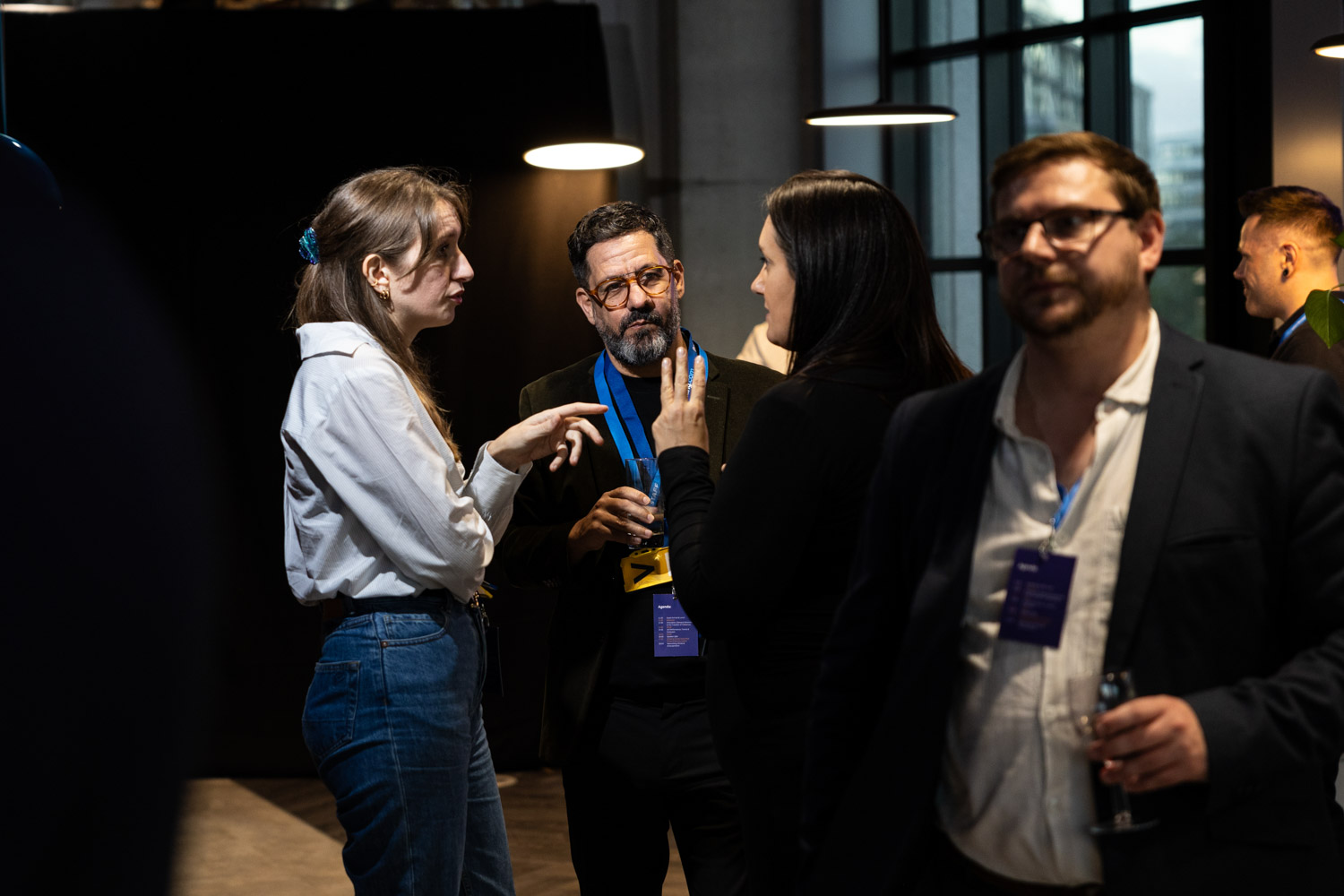 Booking.com event in Manchester by ER Event Photography