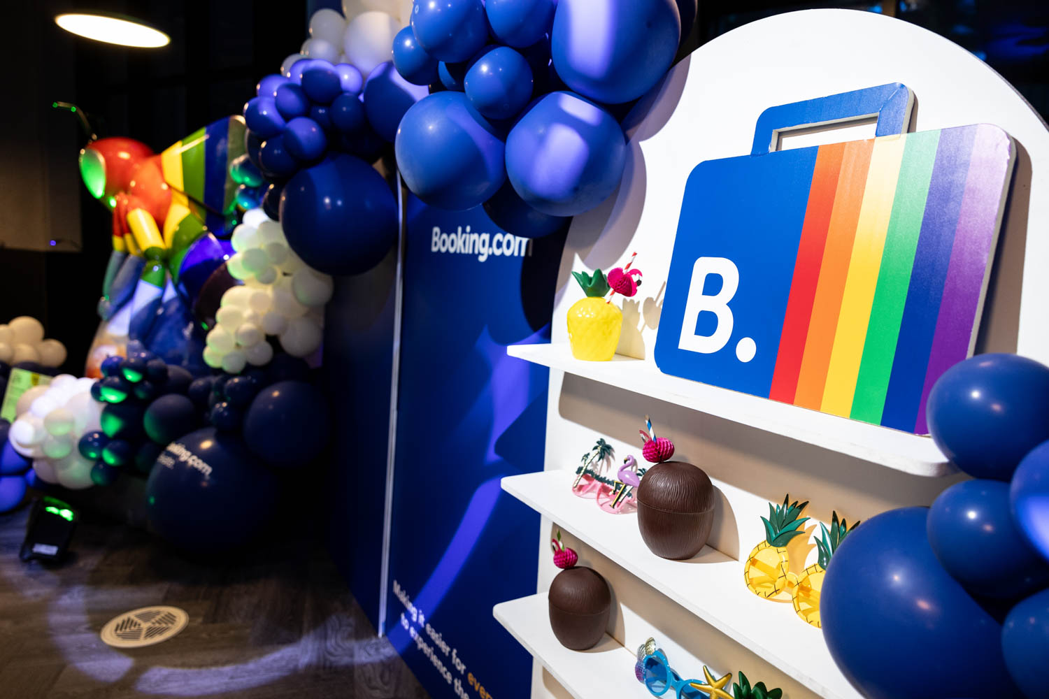 Booking.com event in Manchester by ER Event Photography