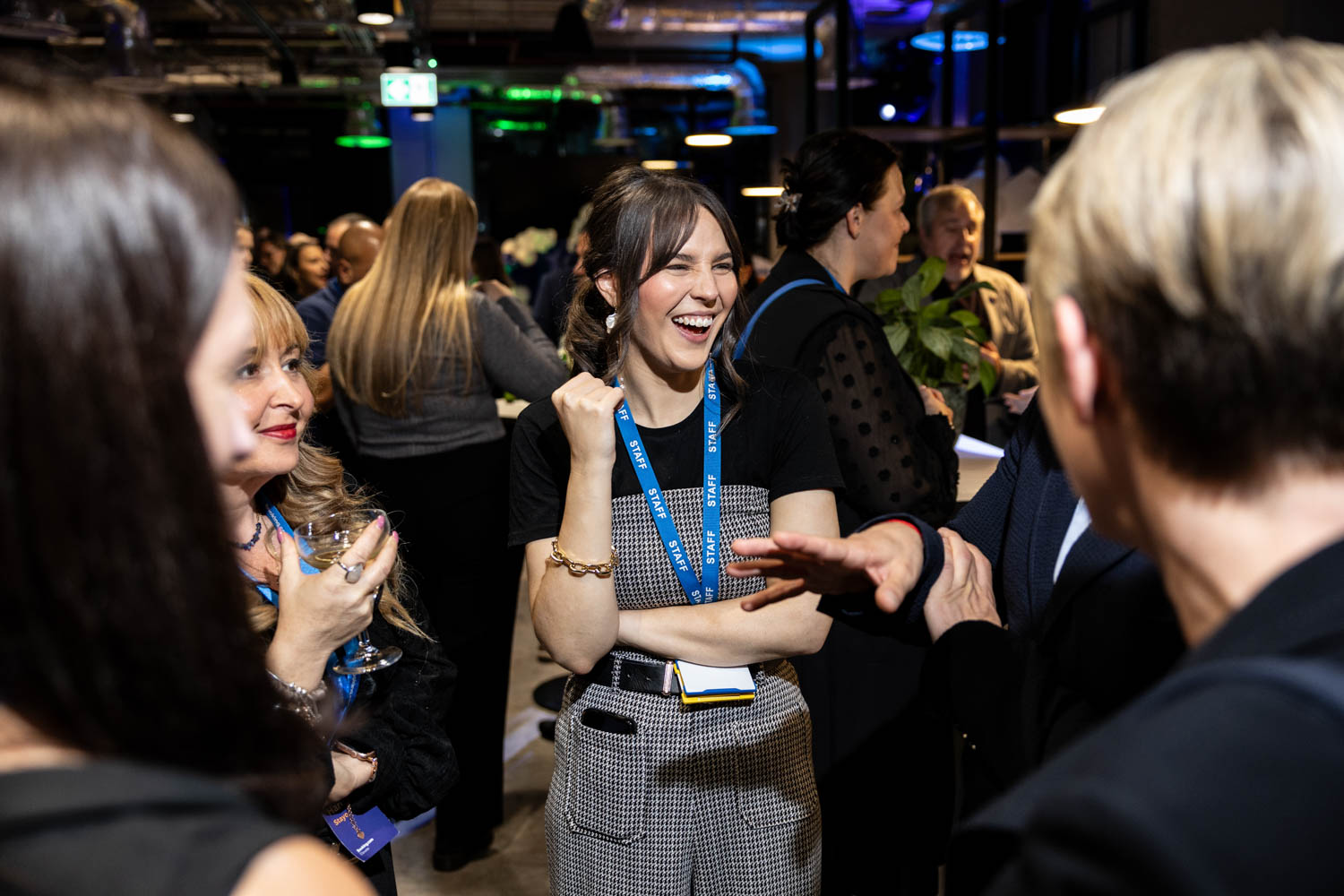 Booking.com event in Manchester by ER Event Photography