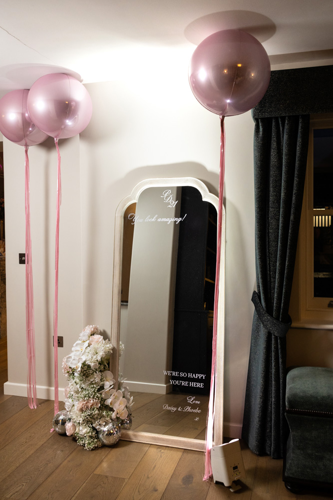 Phoebe & Daisy's 21st Birthday Party