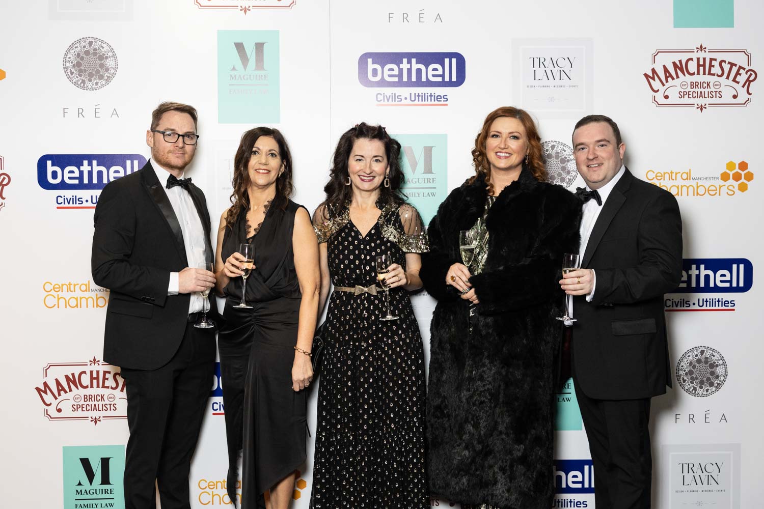 Emerald green event styling at an event in Manchester photographed by ER Event Photography