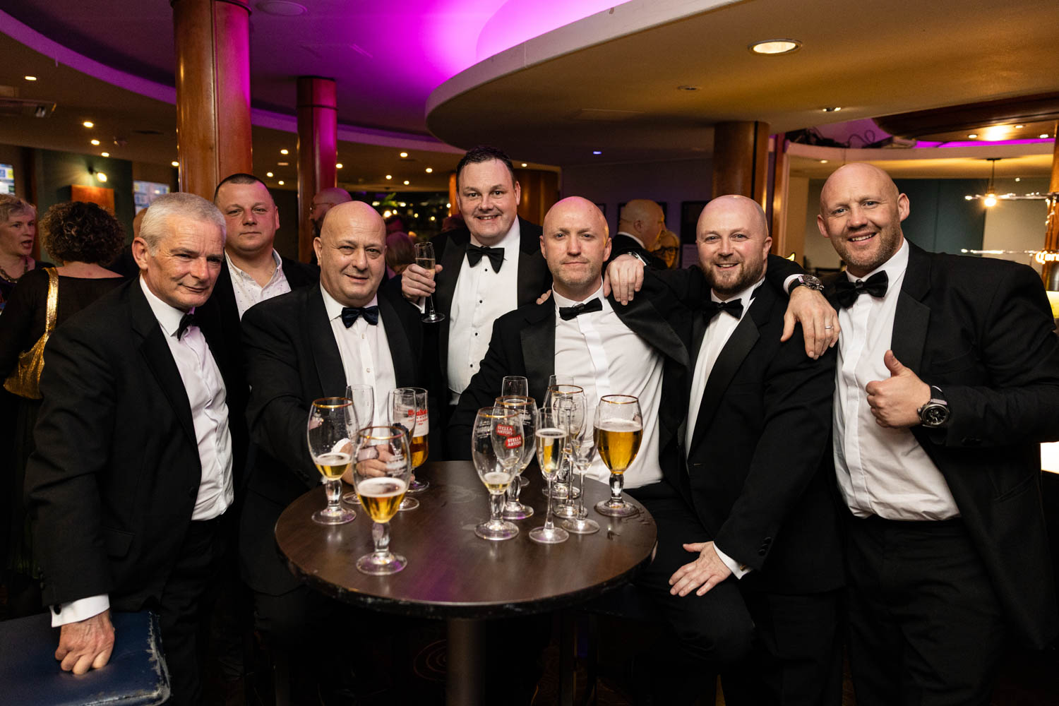 Emerald green event styling at an event in Manchester photographed by ER Event Photography