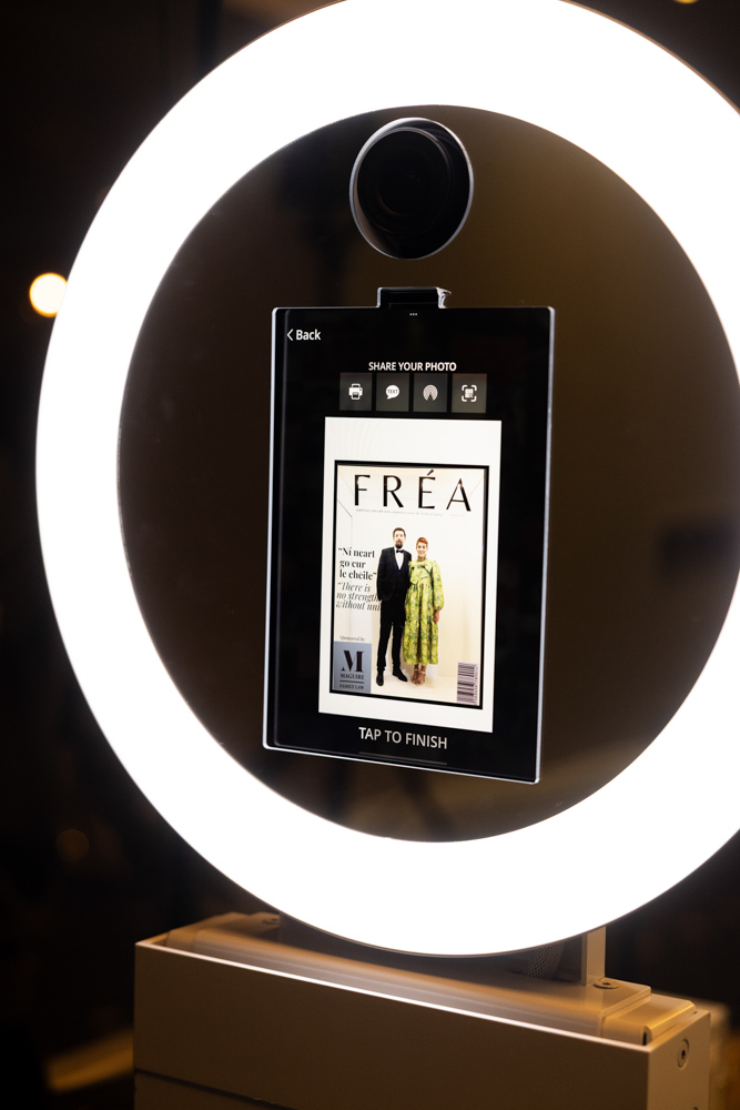 Emerald green event styling at an event in Manchester photographed by ER Event Photography