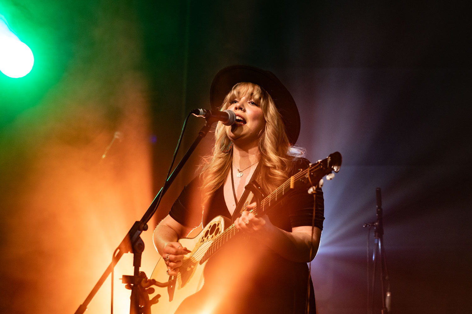 Emerald green event styling at an event in Manchester photographed by ER Event Photography