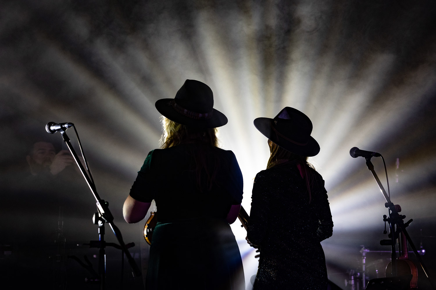 Emerald green event styling at an event in Manchester photographed by ER Event Photography
