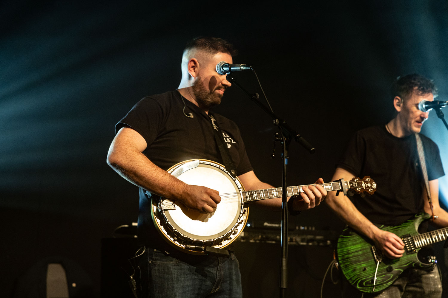 Emerald green event styling at an event in Manchester photographed by ER Event Photography