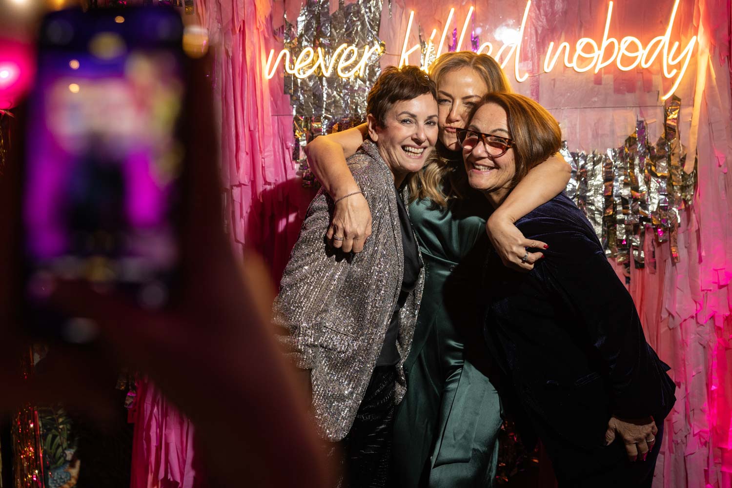 Grace is 18 and her pink birthday party with gold accents in Altrincham photographed by ER Event Photography