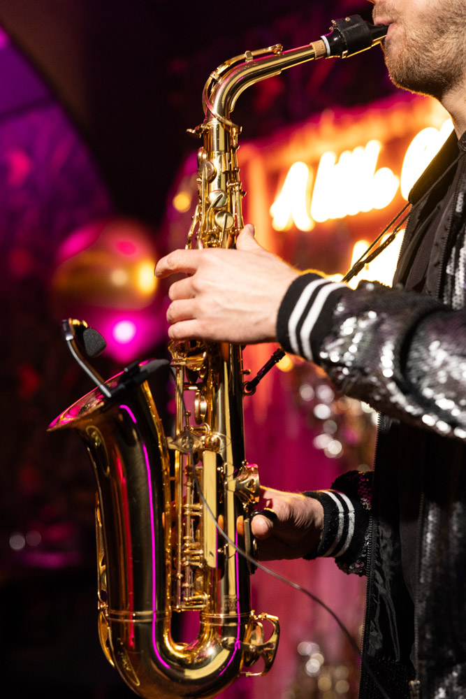 Grace is 18 and her pink birthday party with gold accents in Altrincham photographed by ER Event Photography