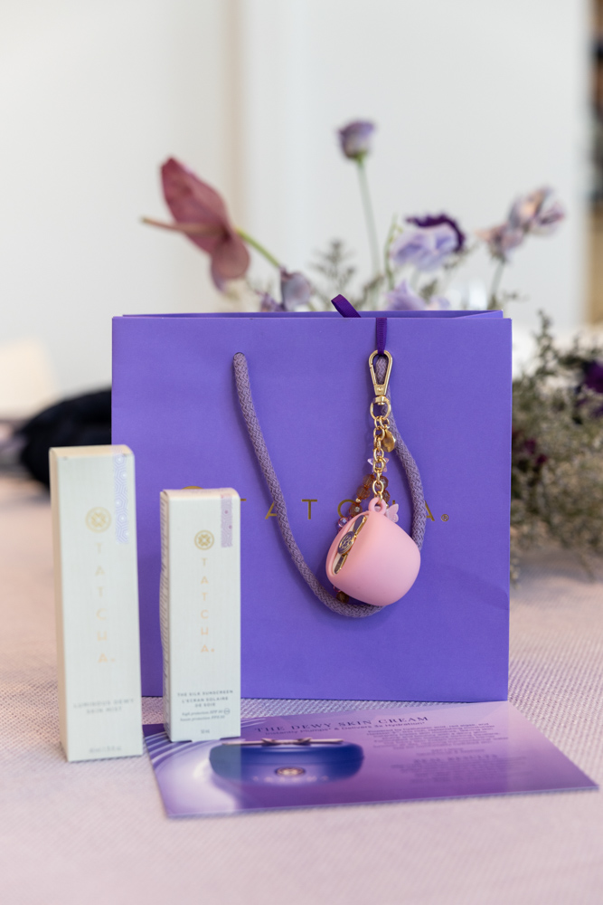Tatcha Branding at a Liverpool Event