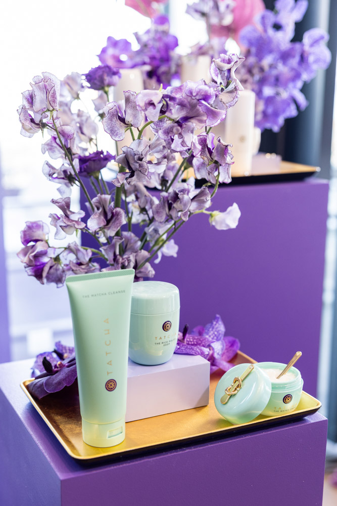 Tatcha Branding at a Liverpool Event