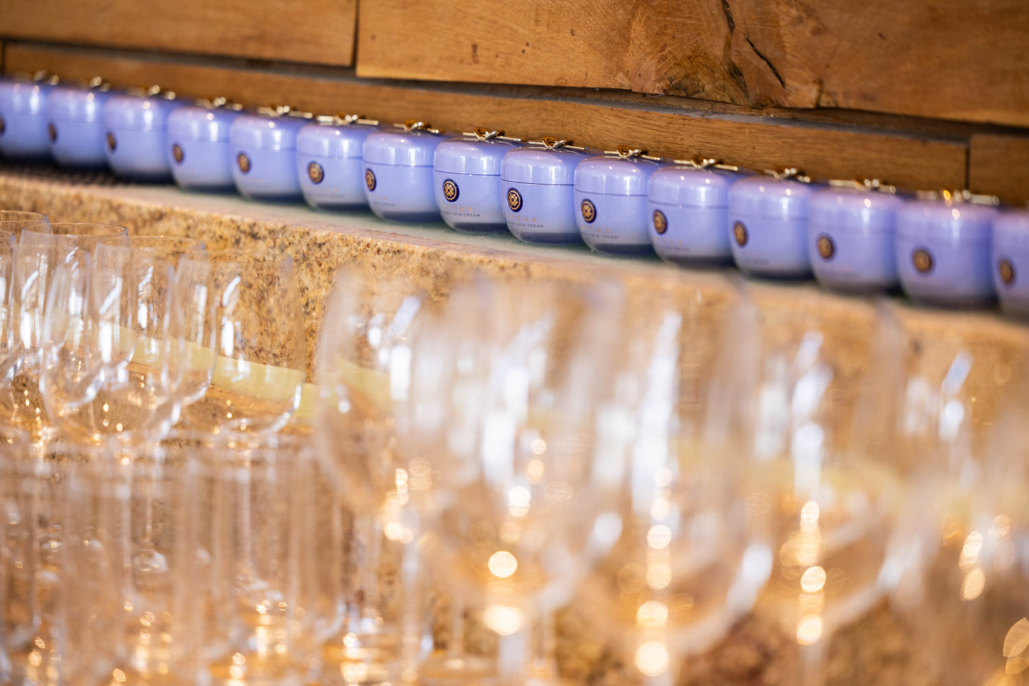 Tatcha Branding at a Liverpool Event