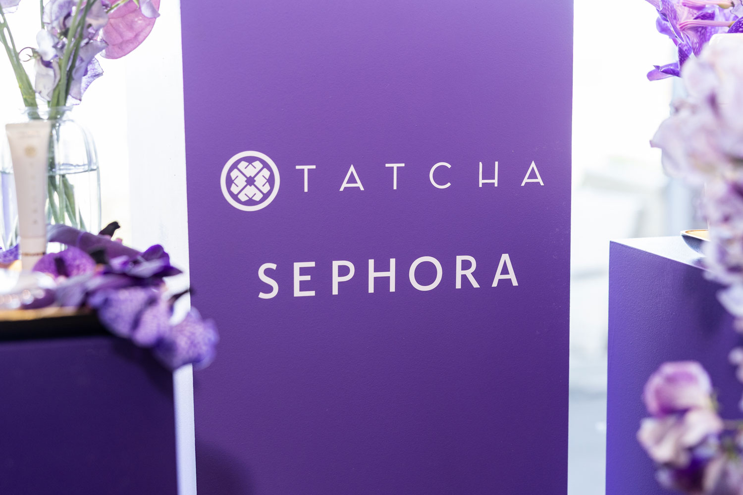 Tatcha Branding at a Liverpool Event