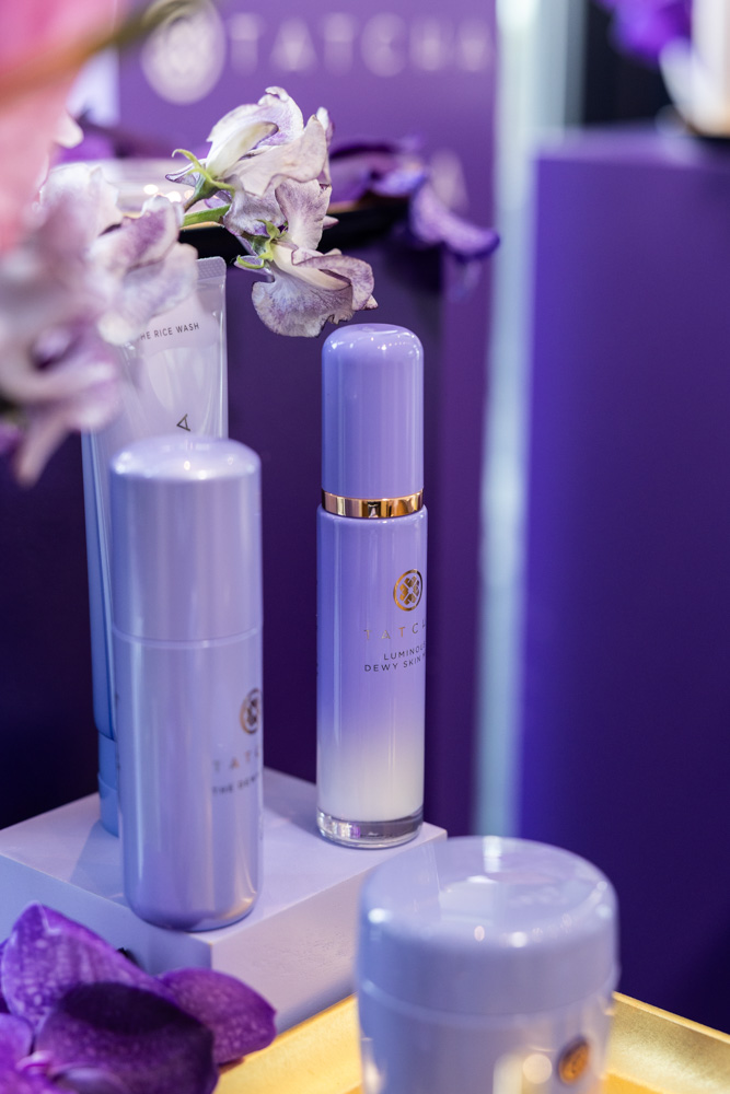 Tatcha Branding at a Liverpool Event