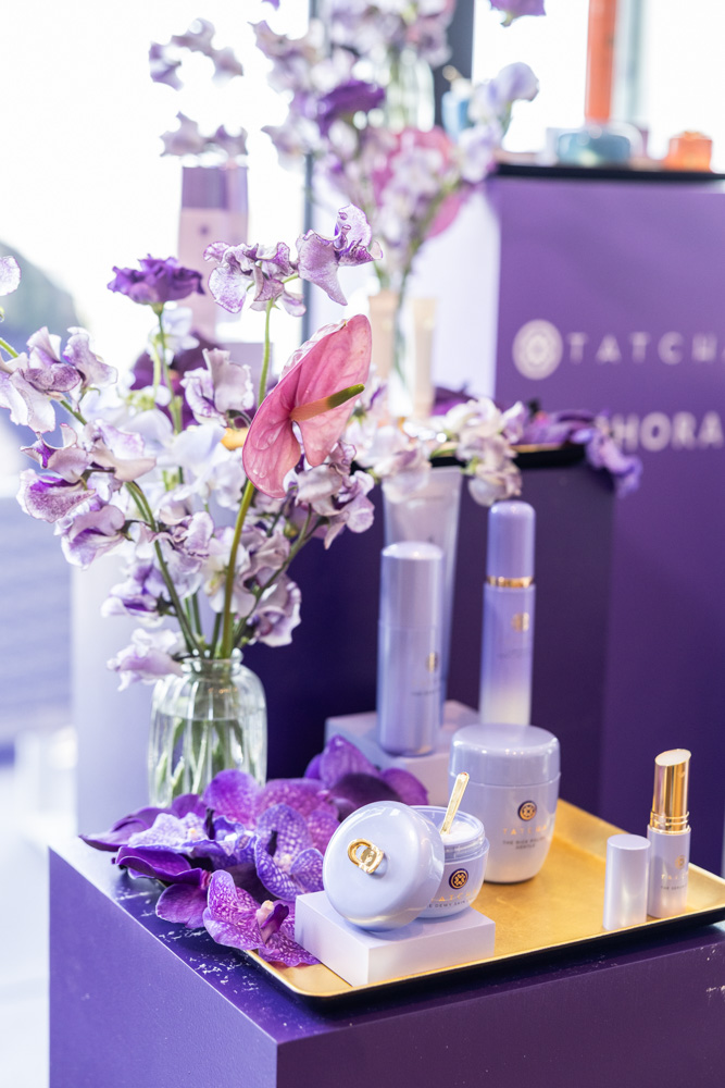 Tatcha Branding at a Liverpool Event