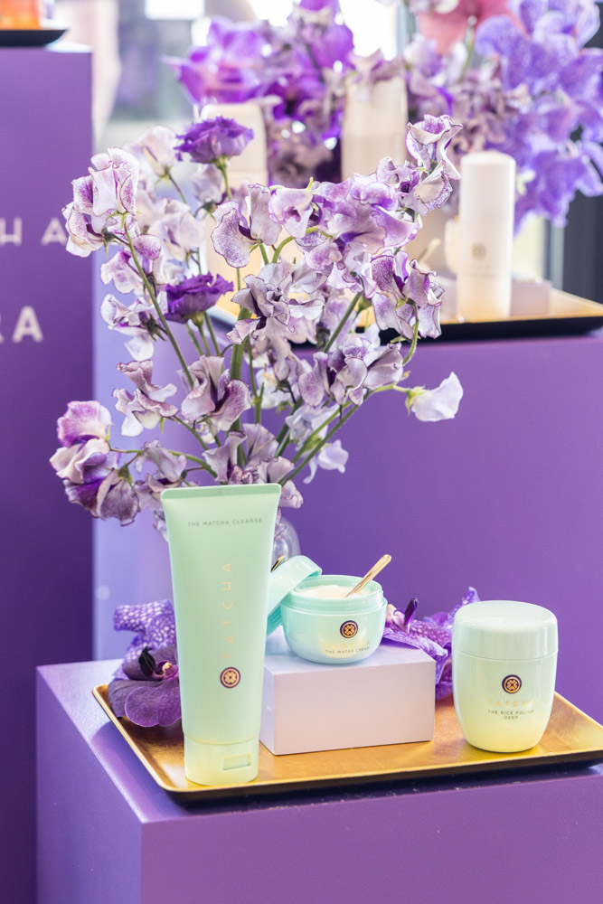 Tatcha Branding at a Liverpool Event