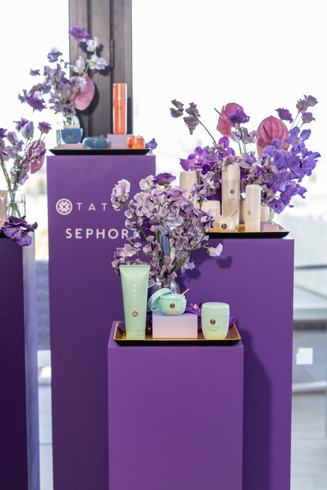 Tatcha Branding at a Liverpool Event