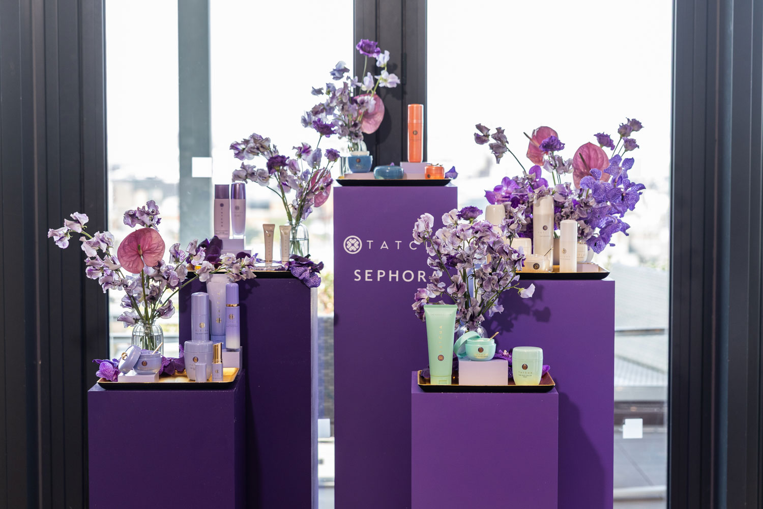 Tatcha Branding at a Liverpool Event