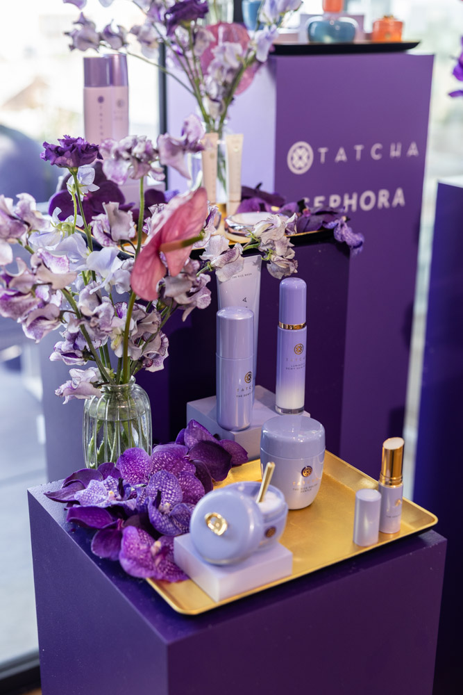 Tatcha Branding at a Liverpool Event