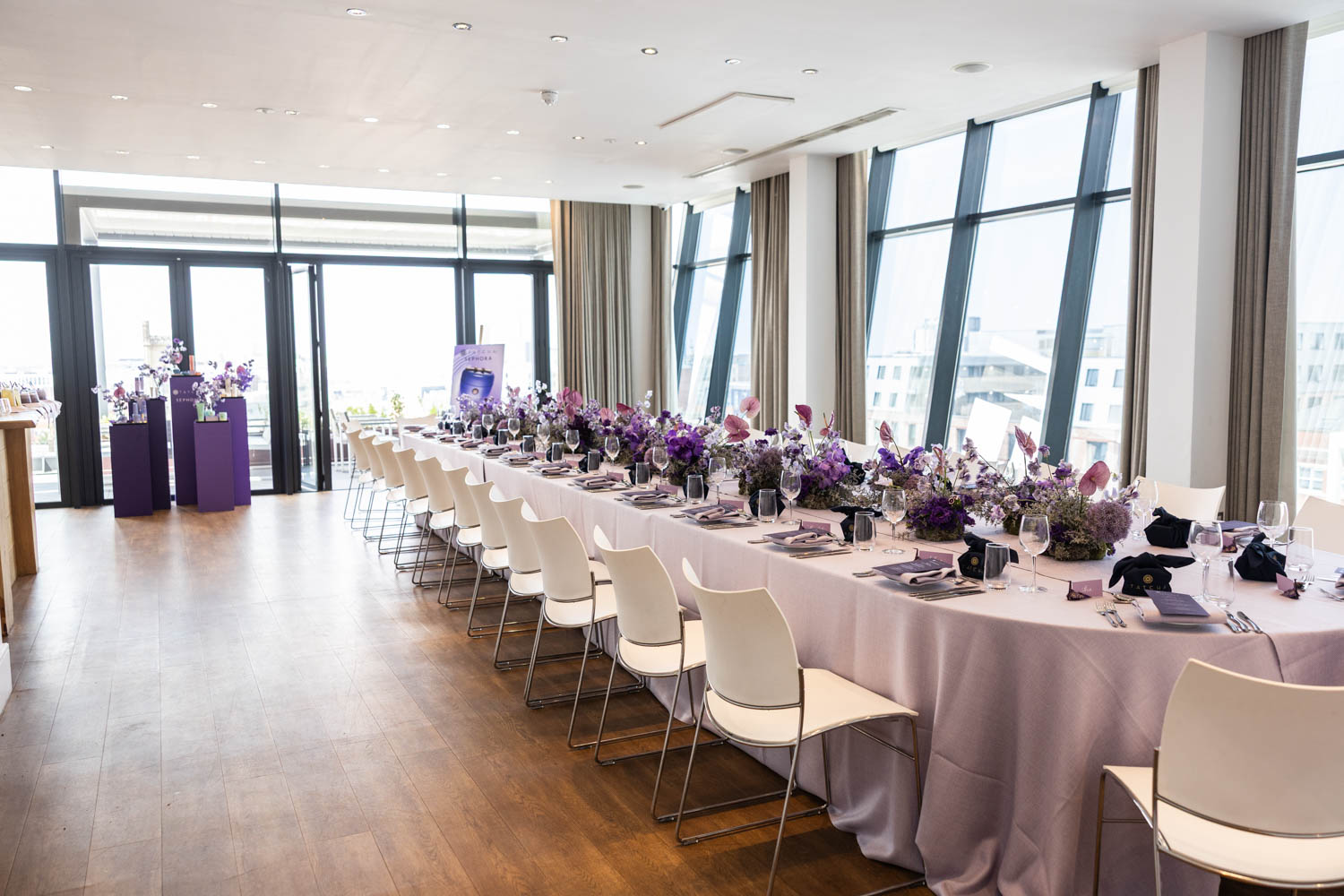 Tatcha Branding at a Liverpool Event