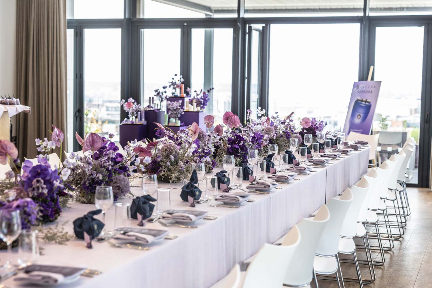 Tatcha Branding at a Liverpool Event