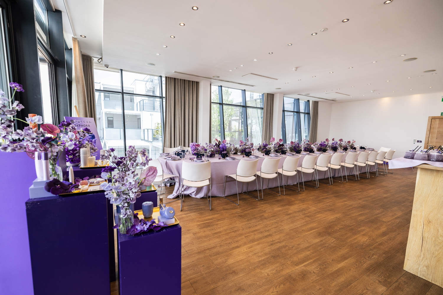 Tatcha Branding at a Liverpool Event