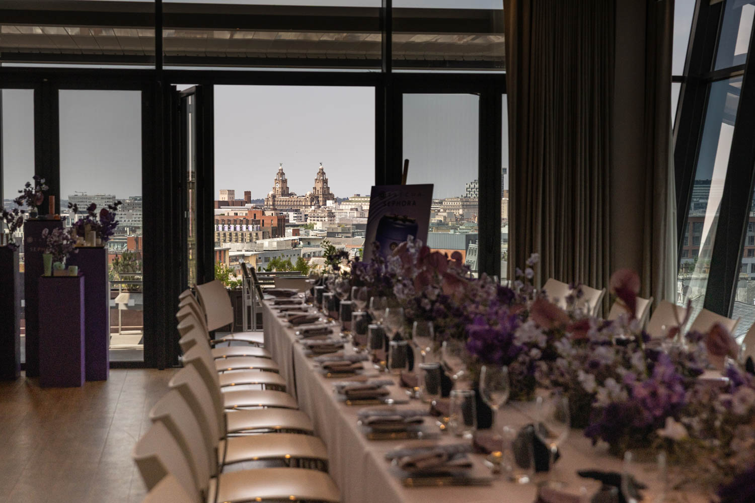 Tatcha Branding at a Liverpool Event