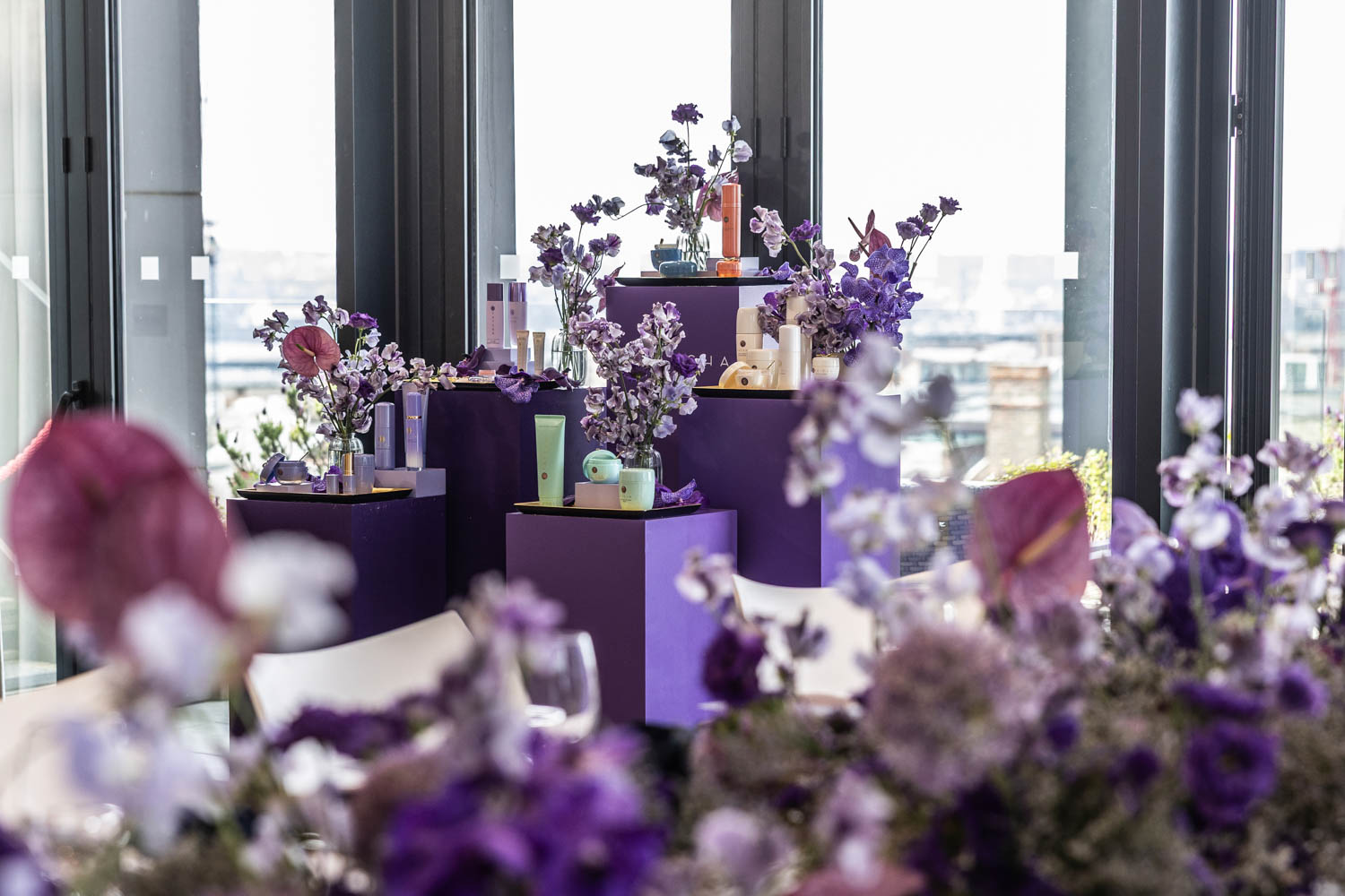 Tatcha Branding at a Liverpool Event
