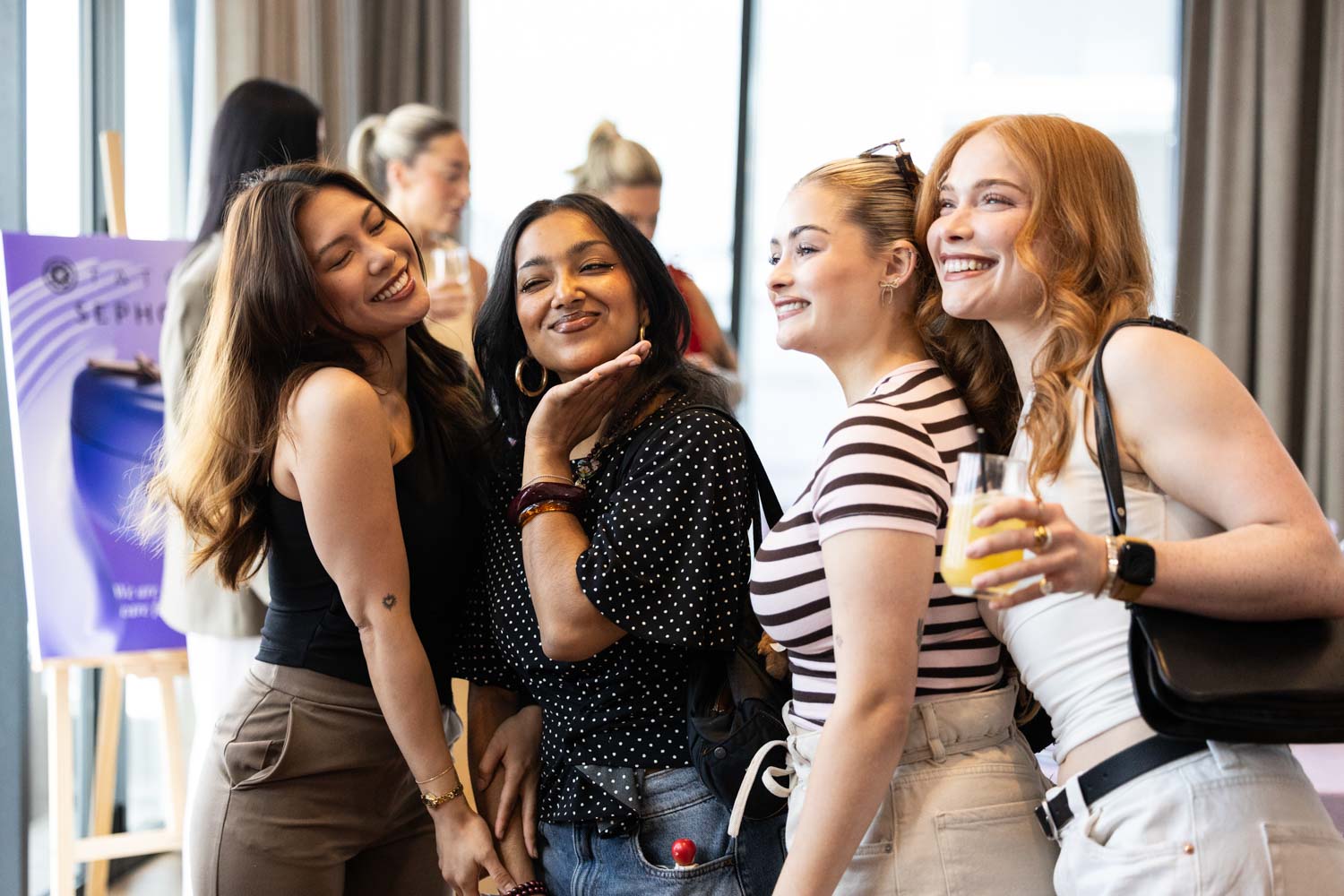 Tatcha Event in Liverpool Photography by the ER Event Photography Team