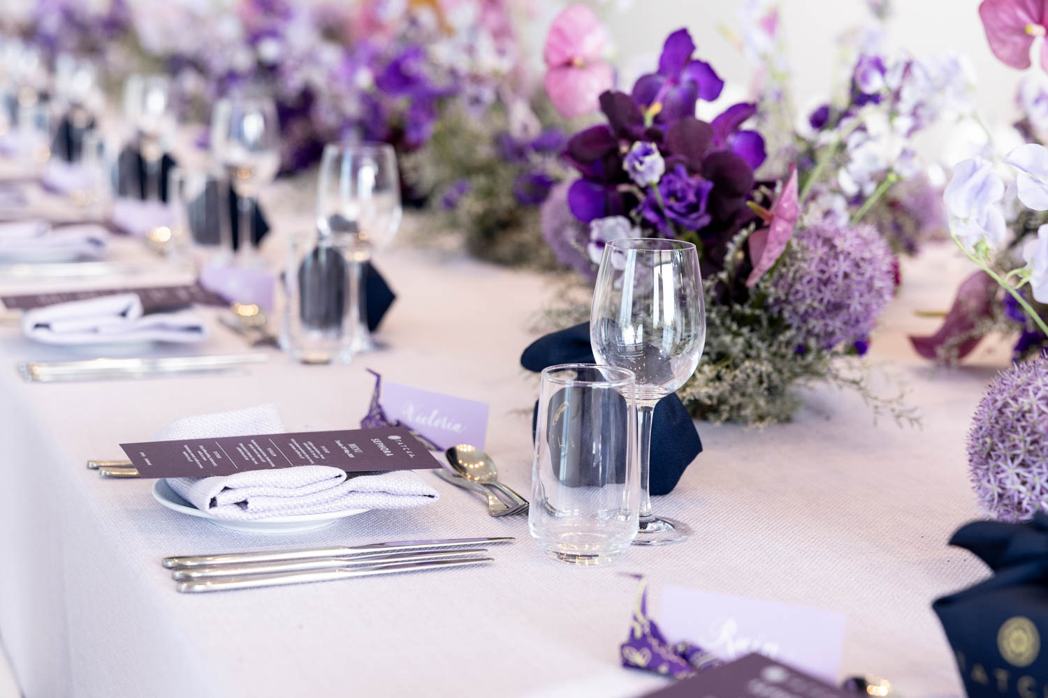Tatcha Branding at a Liverpool Event