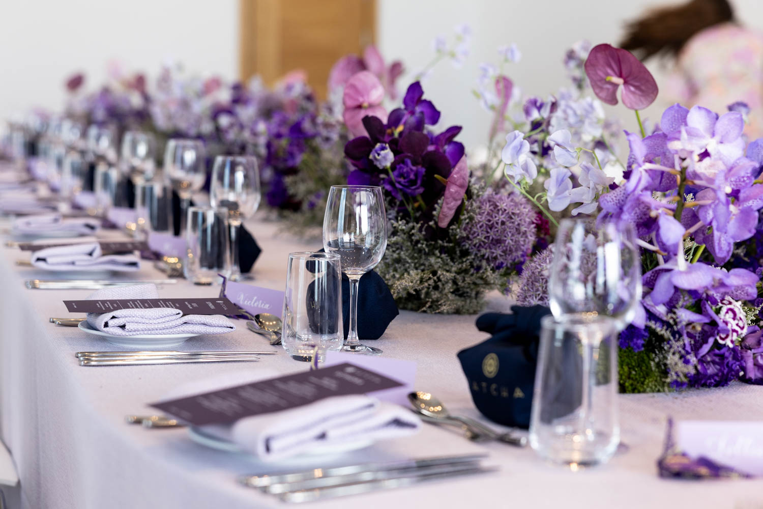 Tatcha Branding at a Liverpool Event